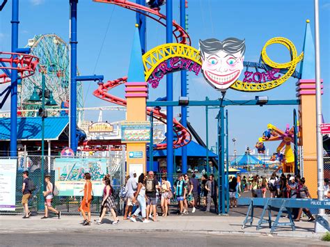 Coney island open near me - Corbin Pl. to W. 37 St., Boardwalk. Brooklyn. Directions via Google Maps. Coney Island offers an ideal summer respite from the hectic and steamy city. With nearly 3 miles of sandy beaches, Coney Island’s …